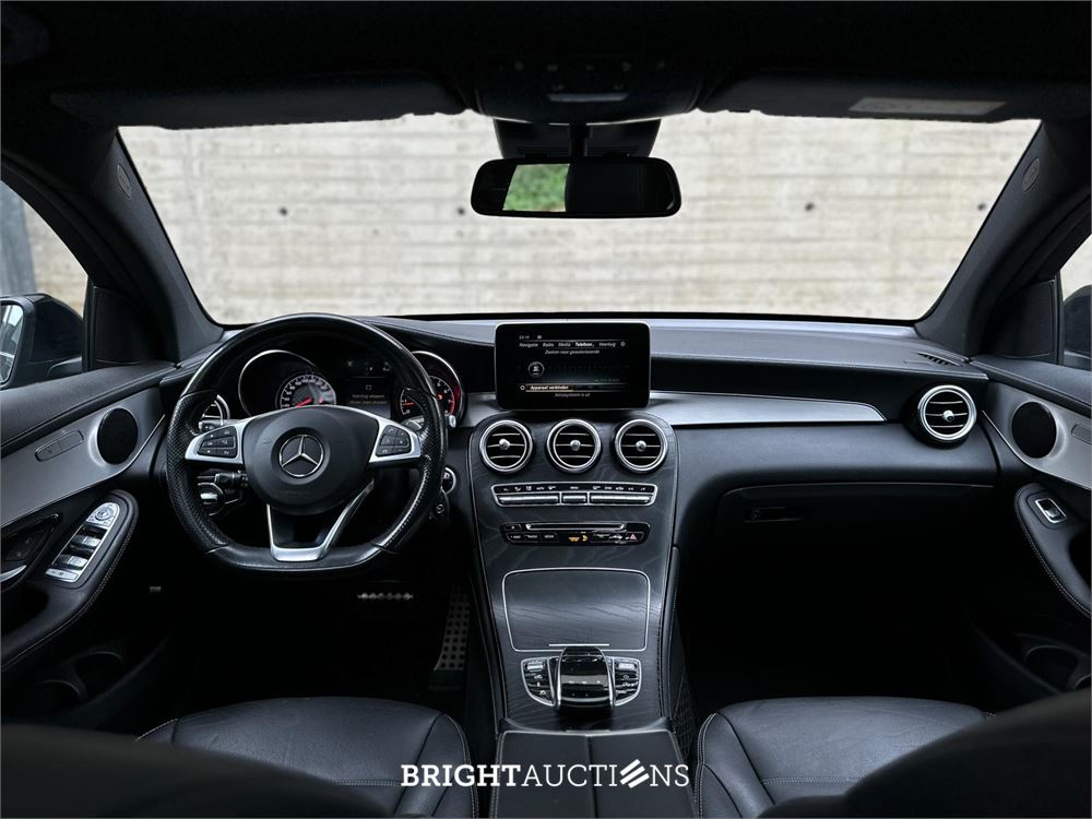 Mercedes-Benz GLC43 Coupe AMG 4Matic 3.0 V6 367pk 2018 GLC-Klasse, S-971-LG
