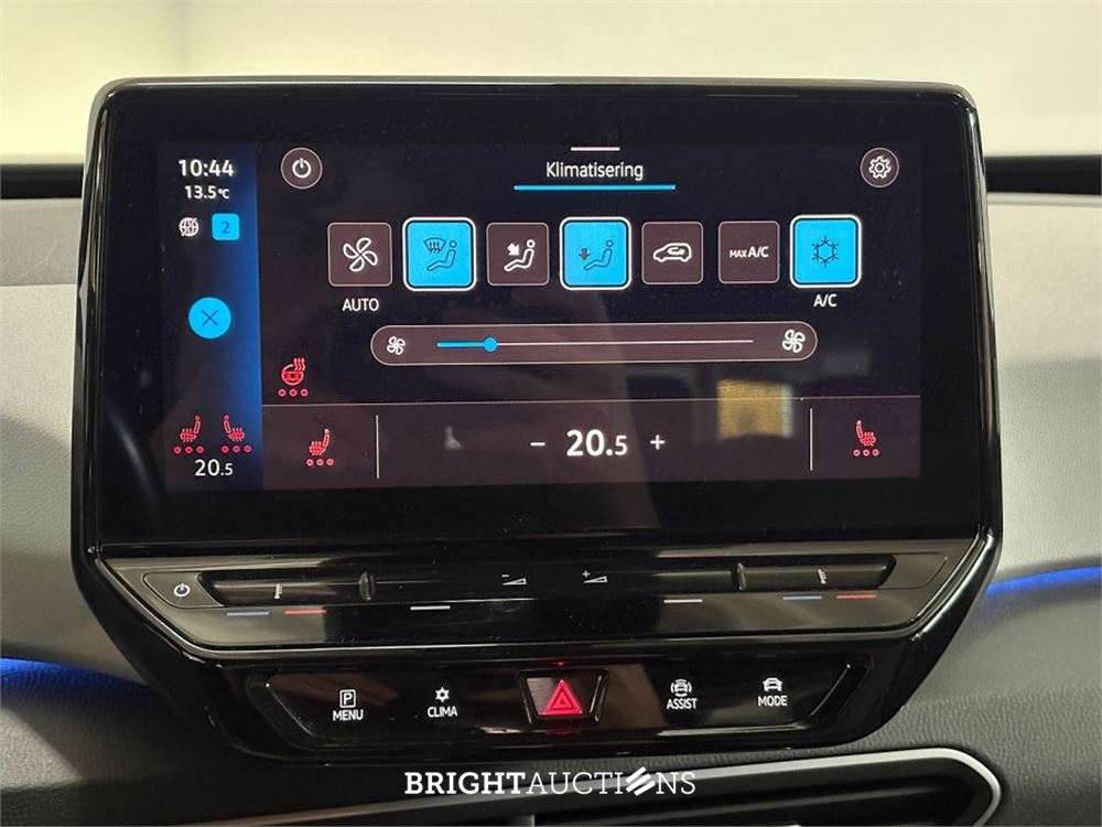 Volkswagen ID.3 Pro 58 kWh 2021 (Origineel-NL), N-104-PZ