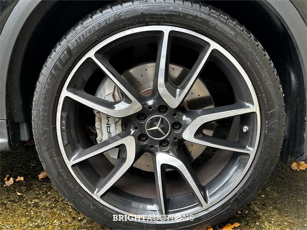 Mercedes-Benz GLC43 Coupe AMG 4Matic 3.0 V6 367pk 2018 GLC-Klasse, S-971-LG
