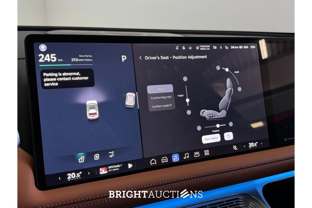 XPENG G9 Performance AWD 98 kWh 551pk 2023 (Origineel-NL), X-207-GX