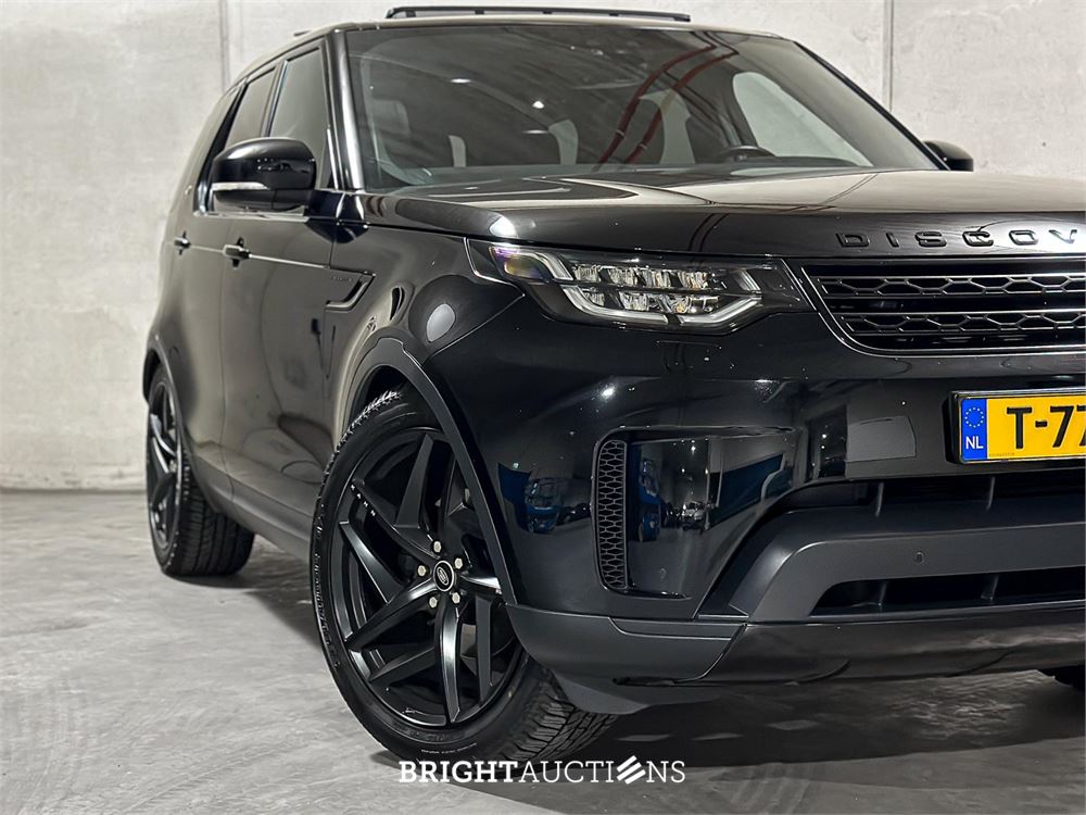 Land Rover Discovery 3.0 Td6 HSE Luxury 258pk 2018 7-persoons, T-774-BK