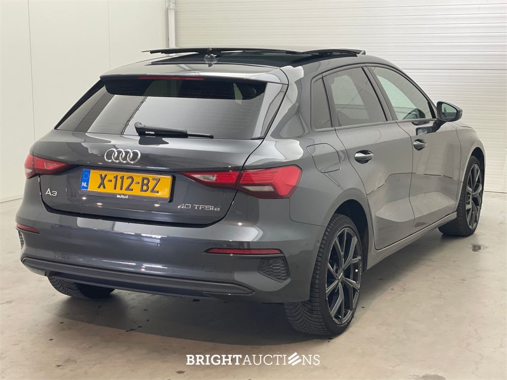 Audi A3 Sportback 40 e Advanced edition TFSI 265pk 2022, X-112-BZ