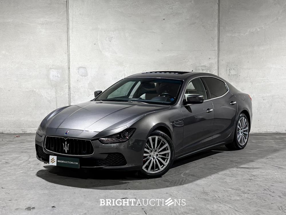 Maserati Ghibli 3.0 V6 330pk 2014 (Origineel-NL), 7-XBS-64