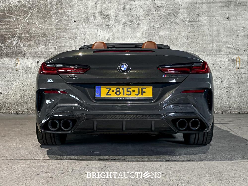 BMW M850i xDrive High Executive 4.4 V8 8-serie 530pk 2019 cabriolet (Origineel-NL+1e eigenaar), Z-815-JF