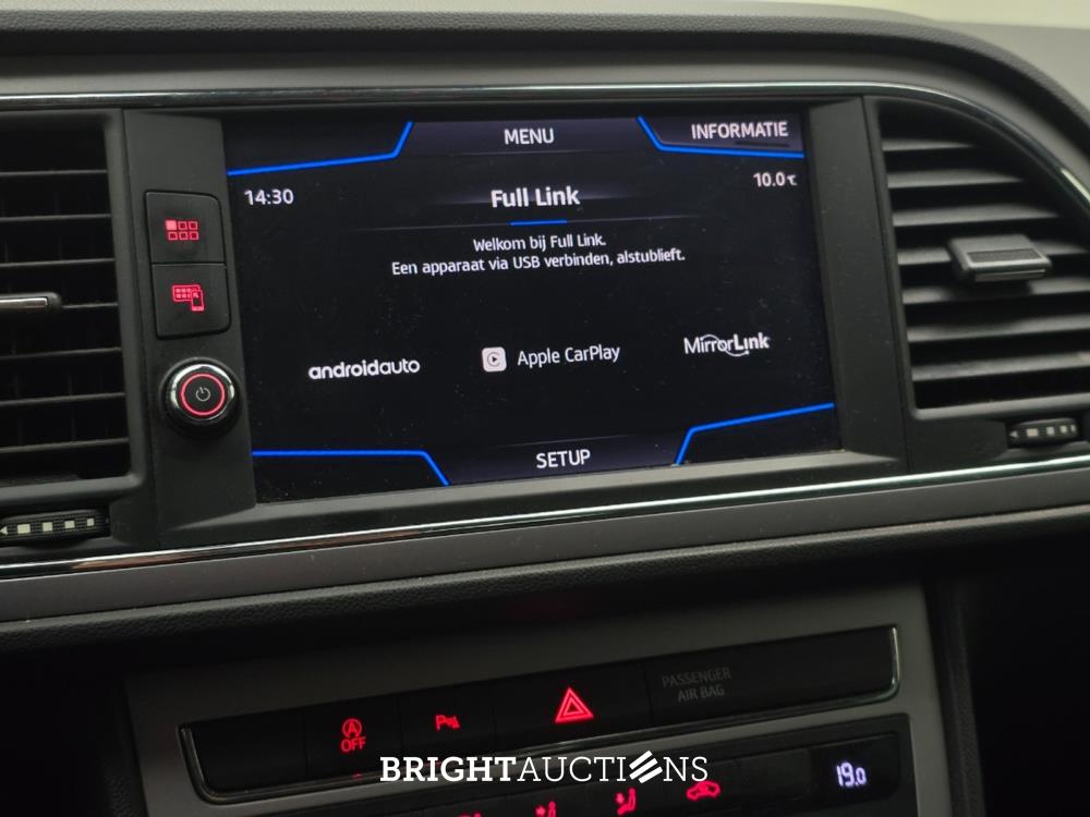 SEAT Leon ST Xcellence Business Intense 1.6 TDI 116pk 2018 (Origineel-NL), TS-807-D