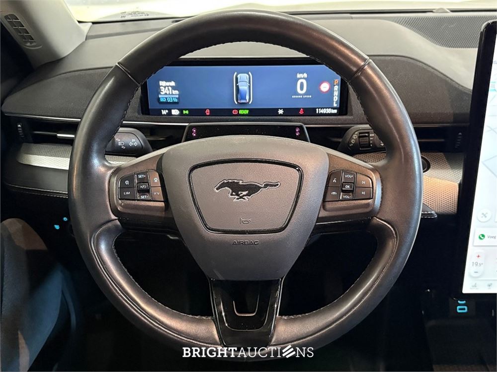 Ford Mustang RWD 75 kWh 2021 (Origineel-NL), L-230-ZK