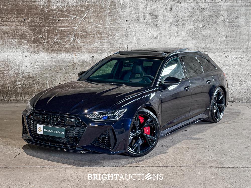 Audi RS6 Avant TFSI quattro 4.0 V8 600pk 2019, L-146-ZG