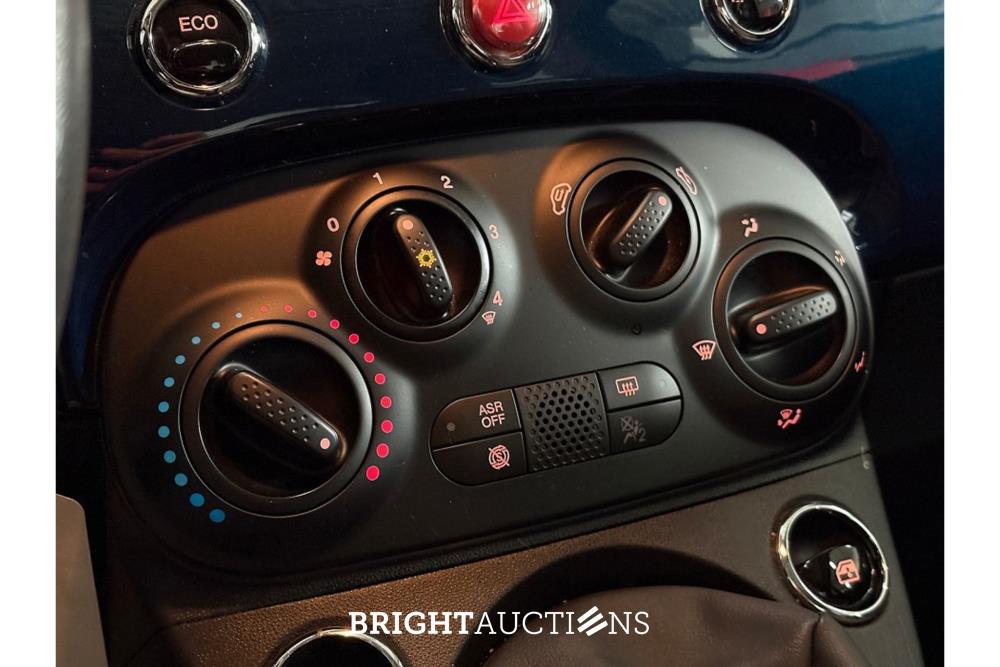 Fiat 500 TwinAir Turbo Collezione 0.9 80pk 2019 (Origineel-NL), XN-618-B