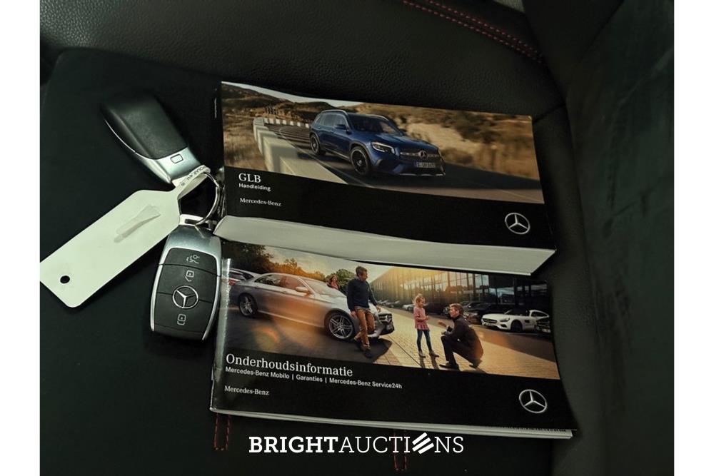 Mercedes-Benz GLB 180 Business Solution AMG 136pk 2021 (Origineel-NL) GLB-Klasse, L-654-DV