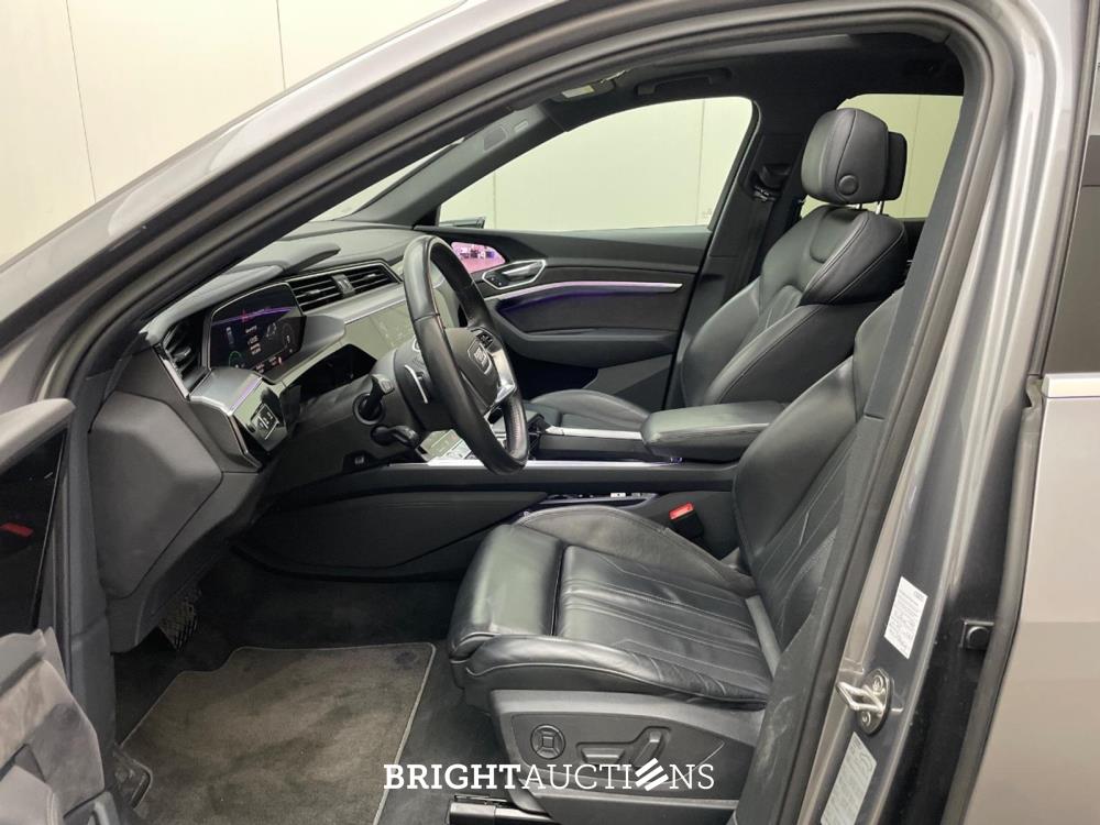 Audi e-tron 55 advanced Quattro 95 kWh 408pk 2019 (Origineel-NL), ZG-973-H