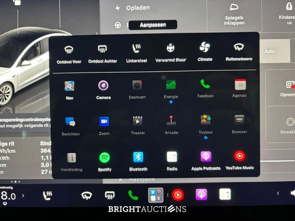 Tesla Model 3 RWD 60 kWh 283pk 2023 (Origineel-NL), S-157-TN