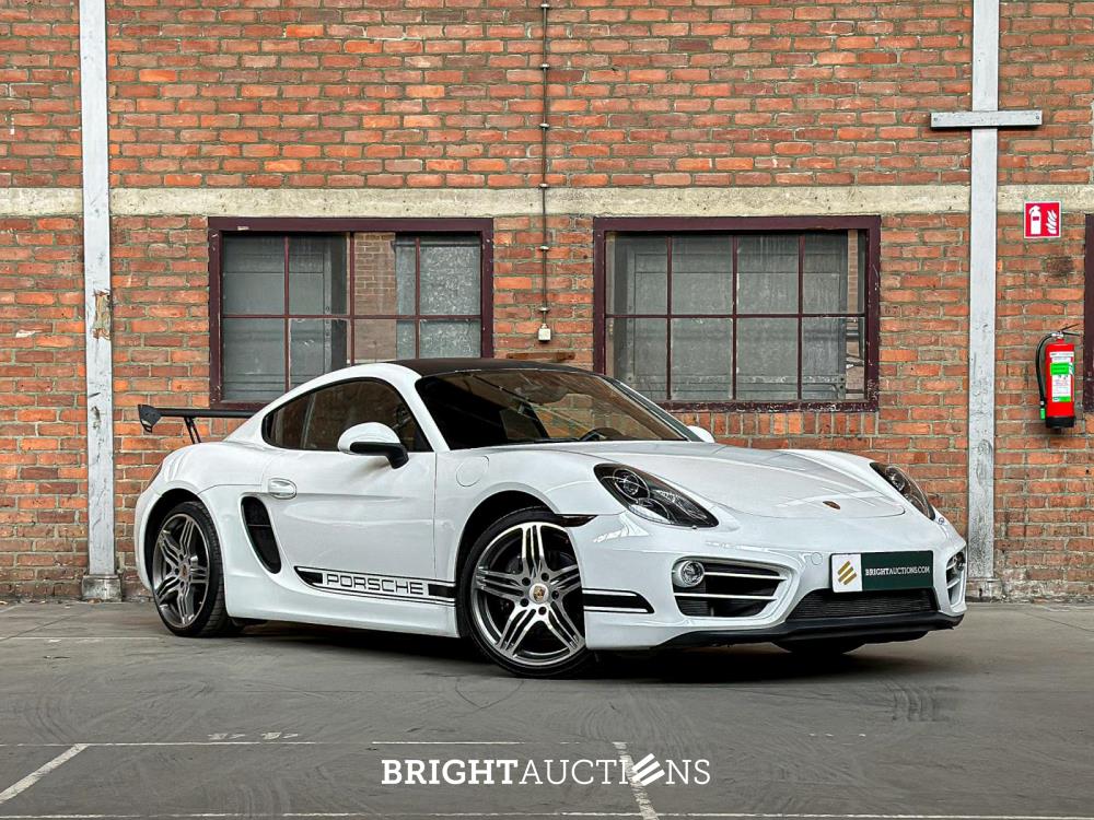 Porsche Cayman 981 2.7 265pk 2013 PDK (85.000 km)