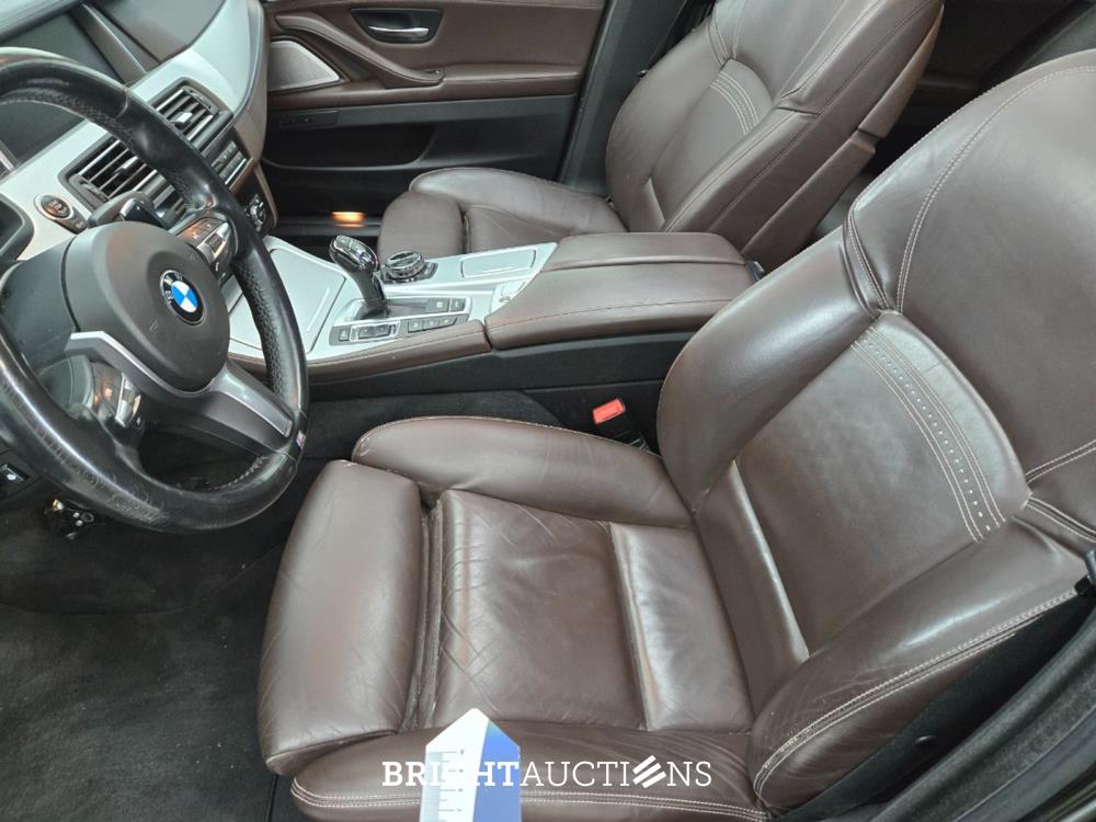 BMW M550xd 381pk 2014 (Origineel-NL) 5-Serie, 6-TGF-52