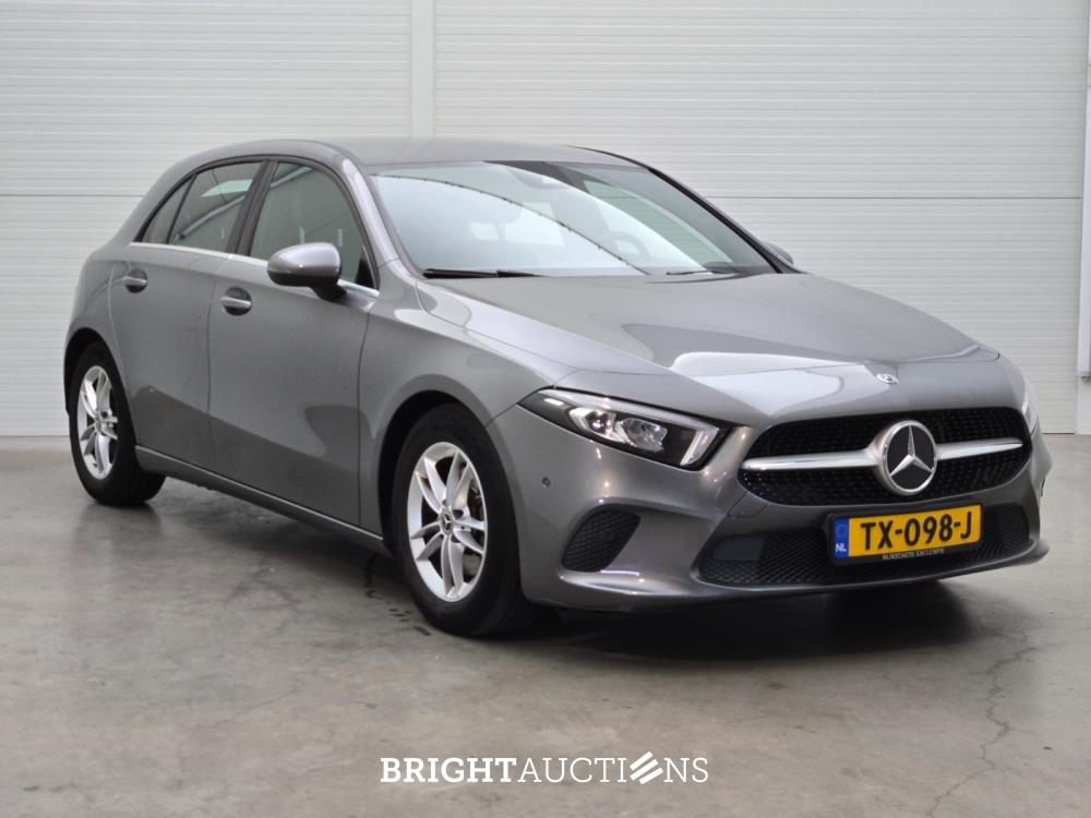 Mercedes-Benz A200 Business Solution Plus Upgrade 163pk 2018 (Origineel-NL) A-klasse, TX-098-J