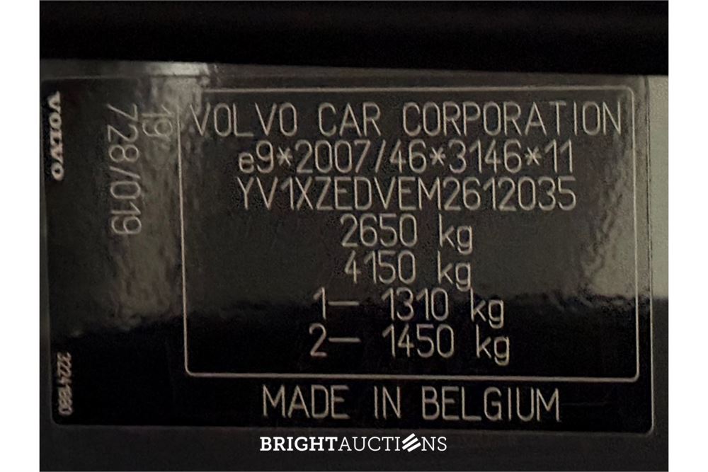 Volvo XC40 Recharge P8 R-Design AWD 2021 (Origineel-NL), L-520-XB
