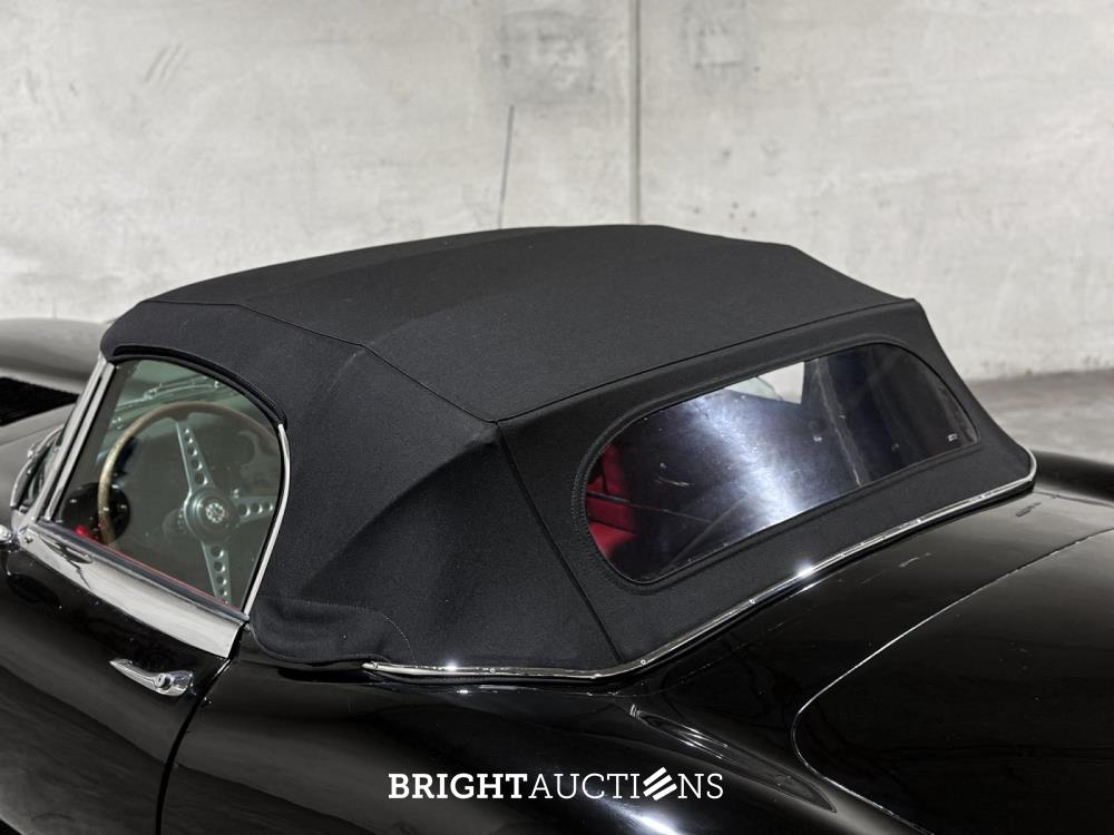 Jaguar E-Type Roadster 3.8 XK zes-in-lijn Series 1 1963