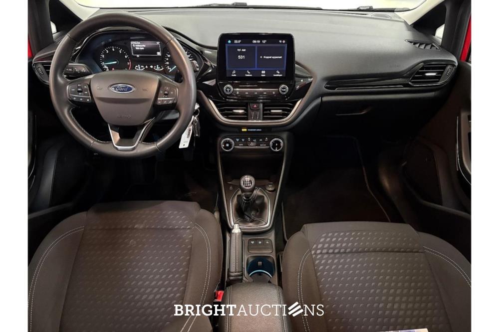 Ford Fiesta Titanium 1.0 EcoBoost 95pk 2021 (Origineel-NL), K-652-SK