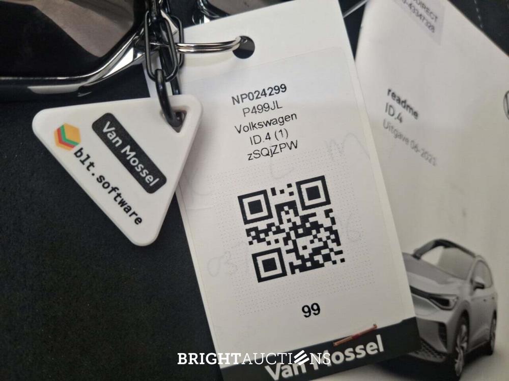Volkswagen Id.4 Pro 77 kWh 204pk 2022 (Origineel-NL), P-499-JL