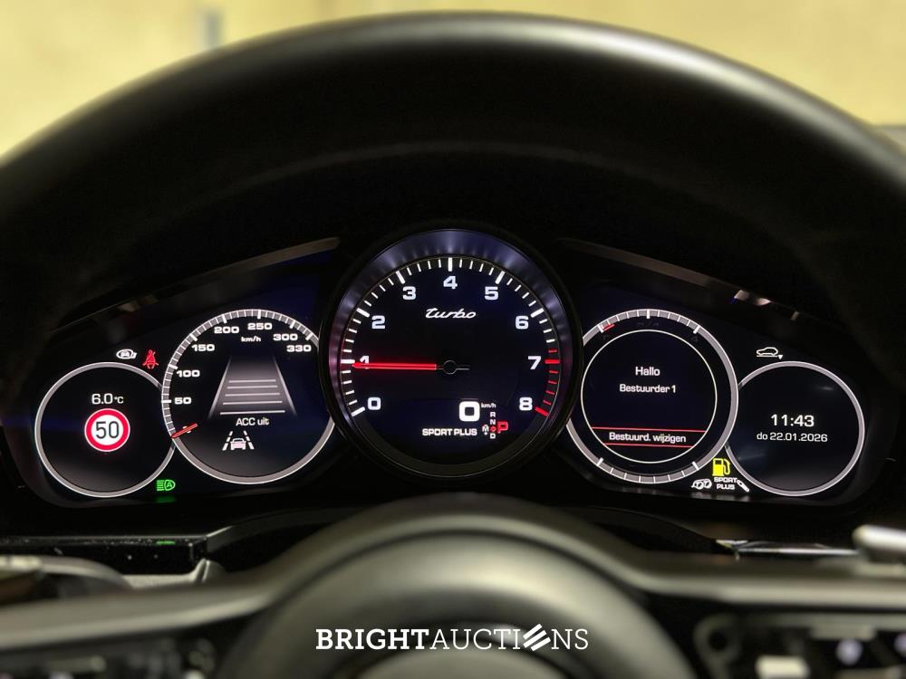 Porsche Cayenne Coupe Turbo 4.0 V8 549pk 2019, J-757-HF