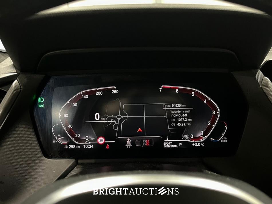 BMW 218i Gran Coupe Automaat High Executive Edition M-Pakket 136pk 2022 (Origineel-NL) 2-Serie, P-884-LJ