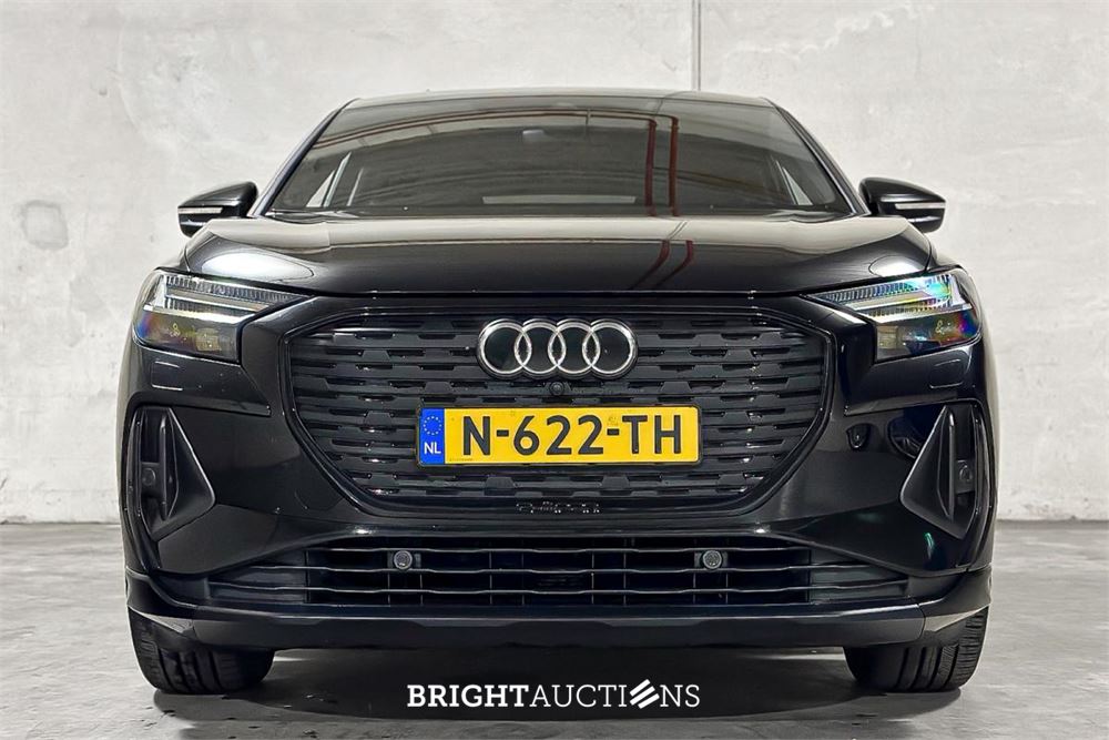 Audi Q4 Sportback e-tron 40 Launch edition S Competition 77 kWh 204pk 2021 (Origineel-NL), N-622-TH