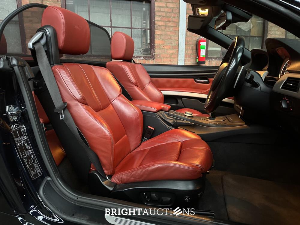 BMW M3 Cabriolet M DCT 420pk 2008 E93 3-Serie, G-909-BJ