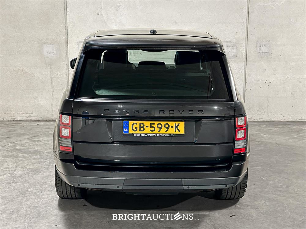 Land Rover Range Rover 5.0 V8 Autobiography 510pk 2015 (Origineel-NL), GB-599-K