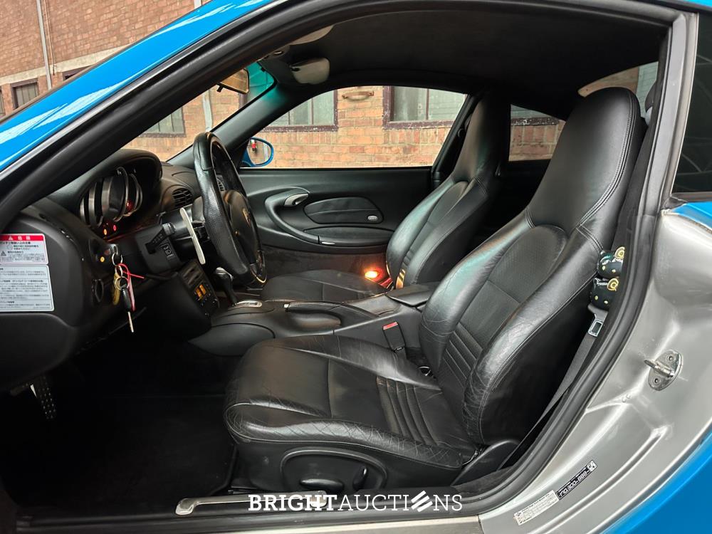 Porsche 911 996 Carrera GT3-pakket 3.4 300pk 2001