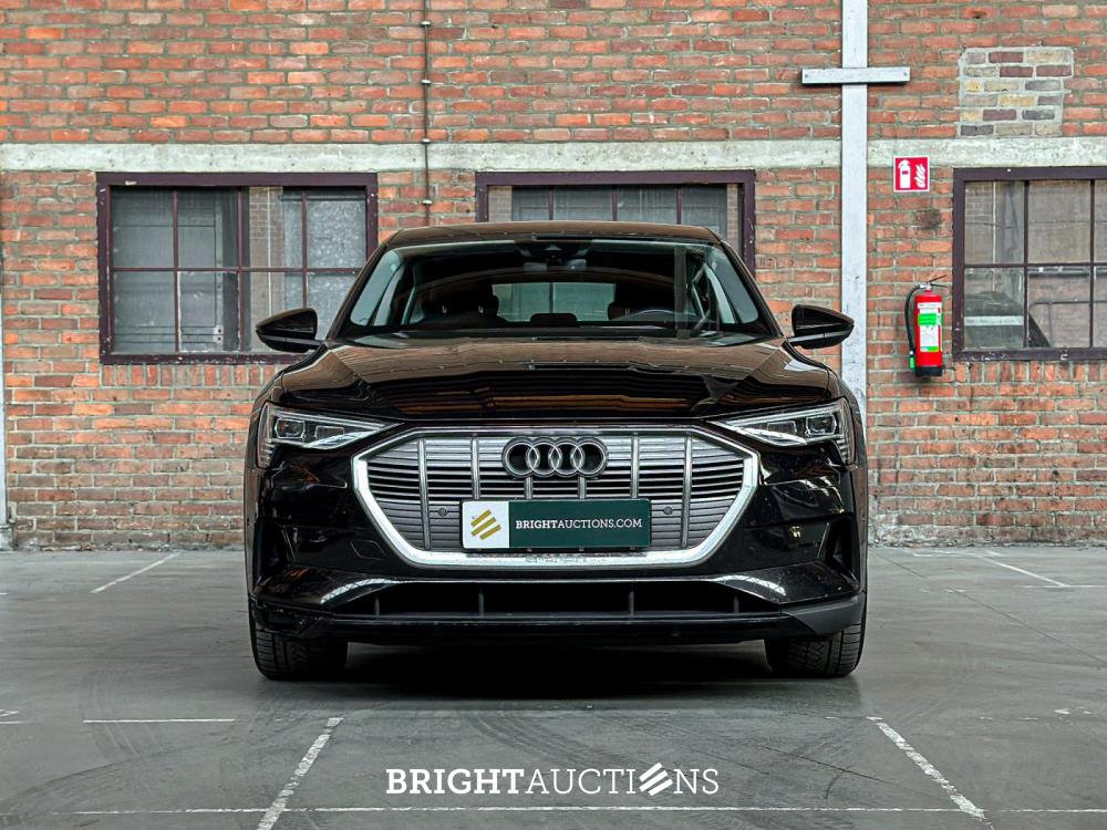 Audi e-tron Sportback 55 quattro edition 95 kWh 408pk 2020 (Origineel-NL+1e eigenaar), K-470-GB