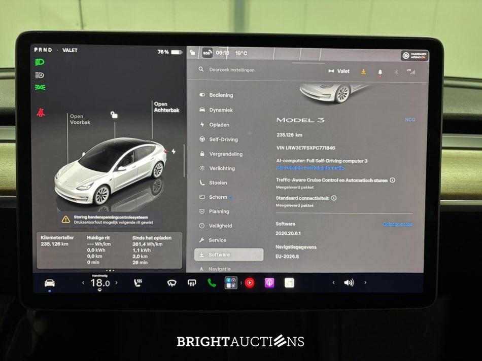 Tesla Model 3 RWD 60 kWh 283pk 2023 (Origineel-NL), S-157-TN