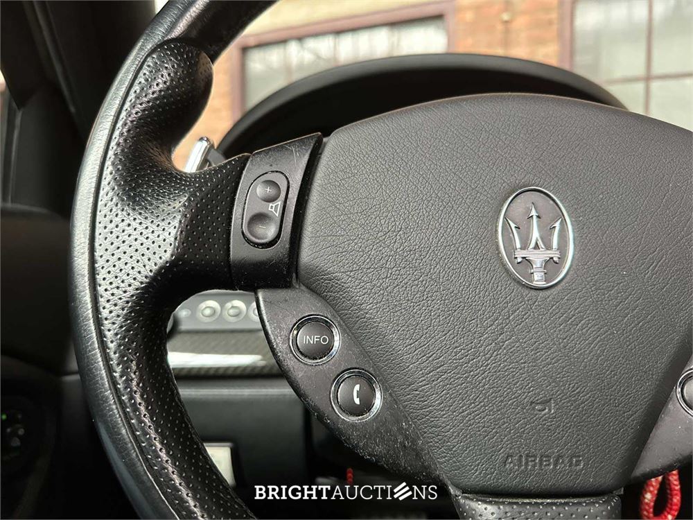 Maserati Quattroporte 4.2 V8 Sport GT 401pk ZF 2007 -Youngtimer-