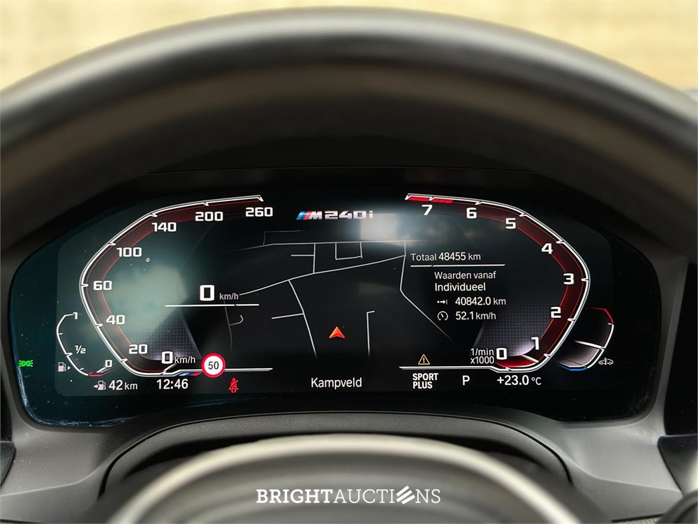 BMW M240i xDrive High Executive 374pk 2022 2-serie Coupé, HZJ-23-D