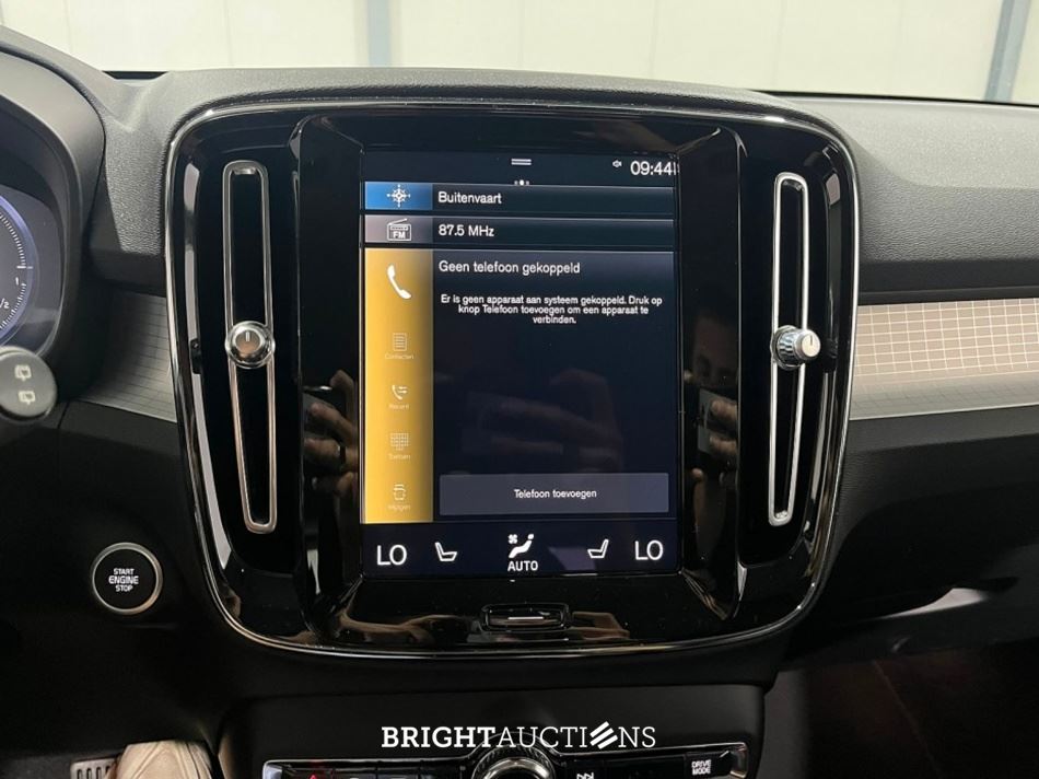 Volvo XC40 T4 Recharge R-Design 1.5 211pk 2021 (Origineel-NL), K-491-PL