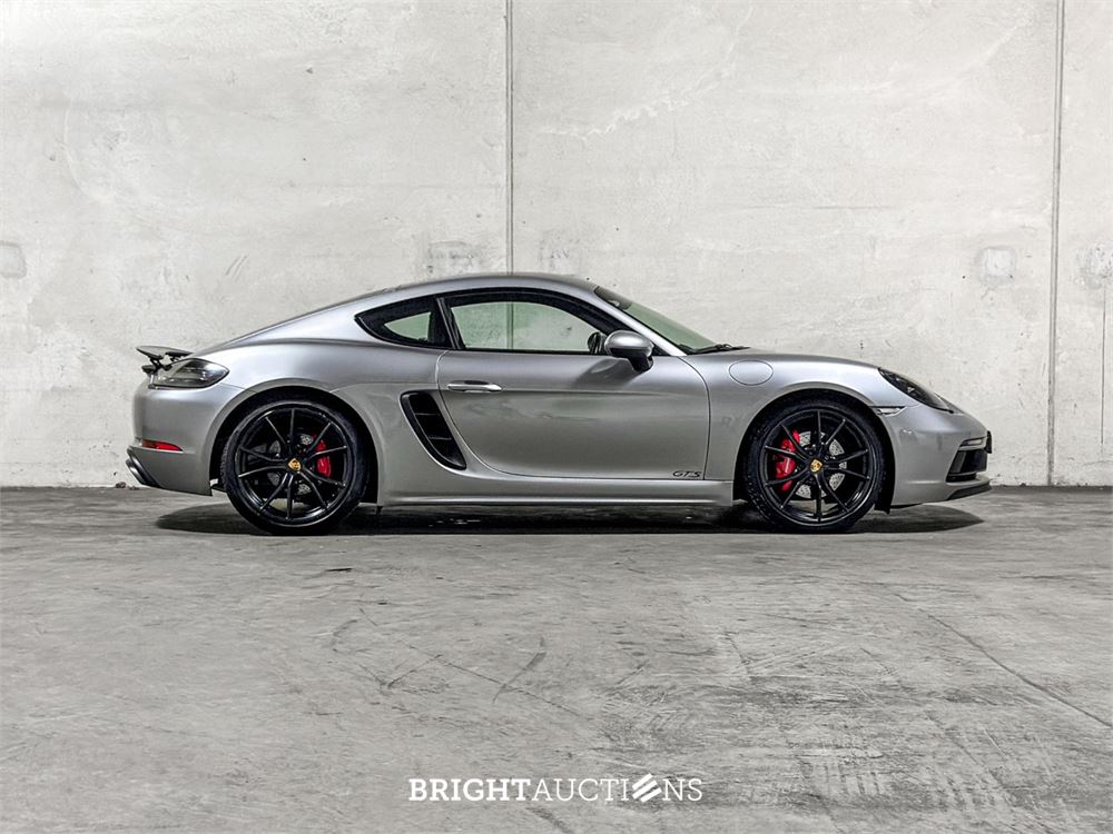Porsche 718 Cayman 2.5 GTS 366pk 2018, S-226-KN