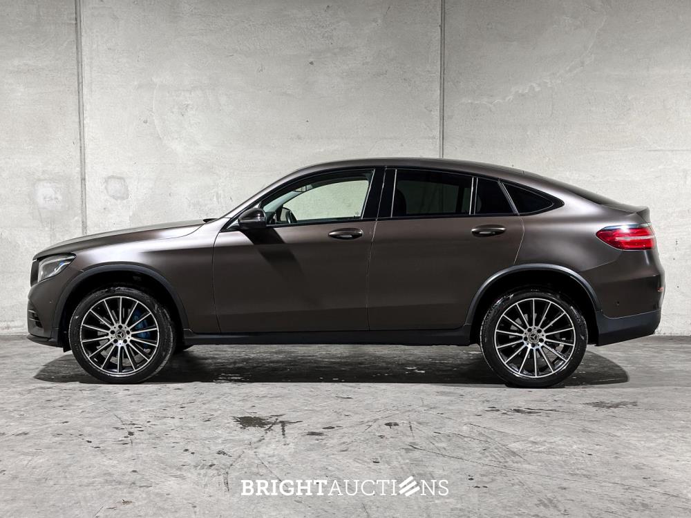 Mercedes-Benz GLC350e Coupé 4Matic Edition 1 320pk 2017 GLC-klasse, T-288-NF