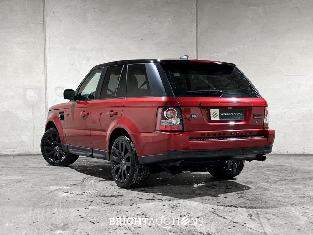 Land Rover Range Rover Sport 4.2 V8 Supercharged 390pk 2007, R-139-BF Youngtimer