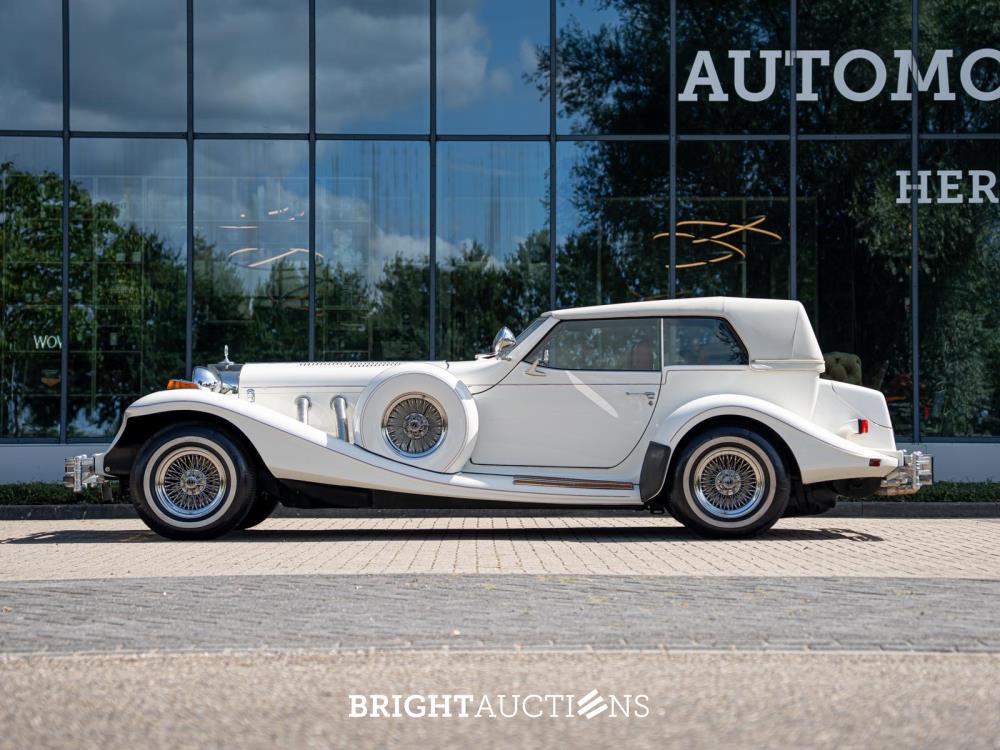 Excalibur Phaeton 5.0 V8 211pk 1982, GDG-45-G