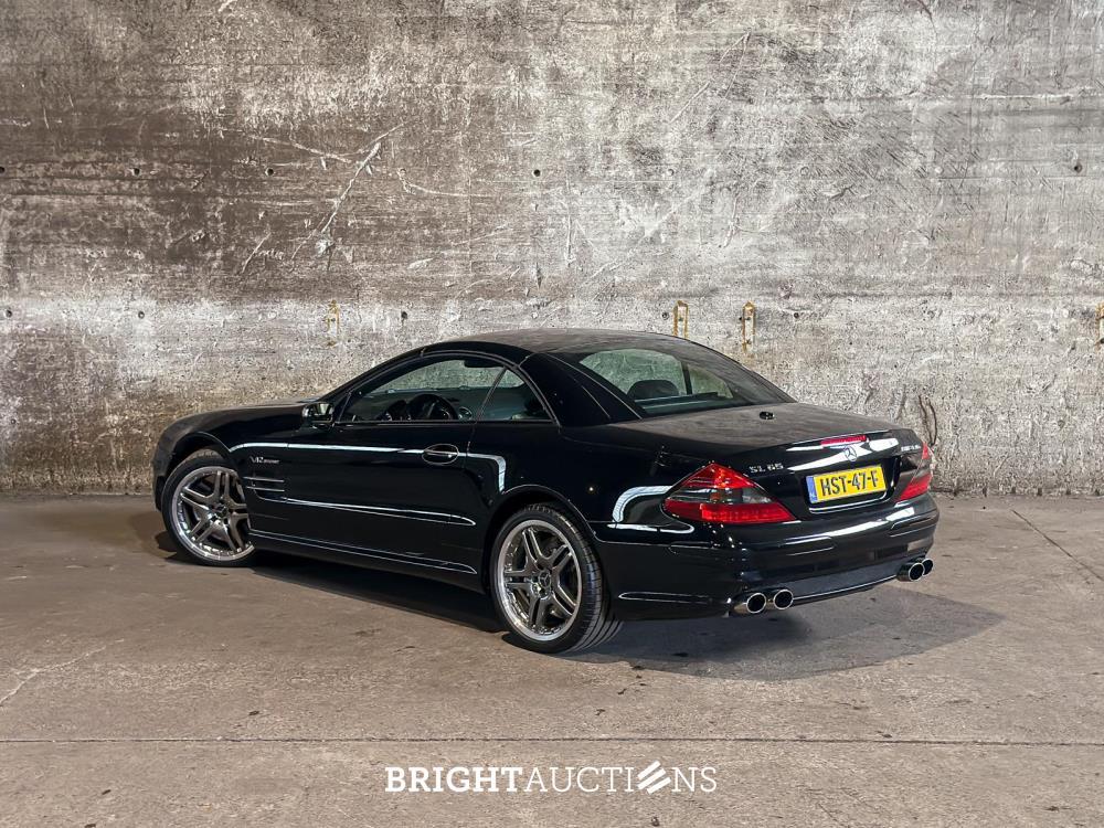Mercedes-Benz SL65 AMG 6.5 V12 SL-klasse 612pk 2005, HST-47-F