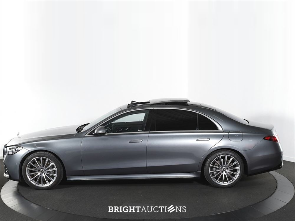 Mercedes-Benz S580 e Lang AMG Line 4MATIC 517pk 2023 (Origineel-NL) S-klasse, S-445-VD
