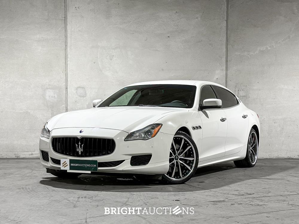 Maserati Quattroporte GTS V8 531pk 2013