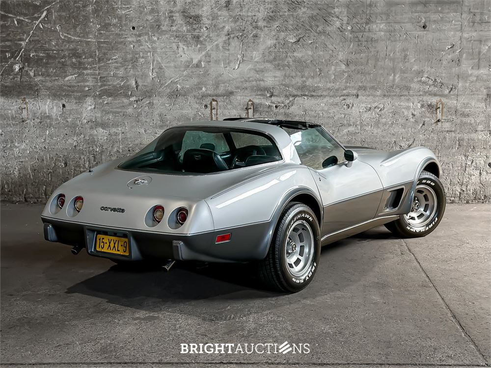 Chevrolet Corvette 5.7 V8 Convertible Two-Tone L-82 ANNIVERSARY EDITION 1 YZ 87 194pk 1978, 15-XXL-9