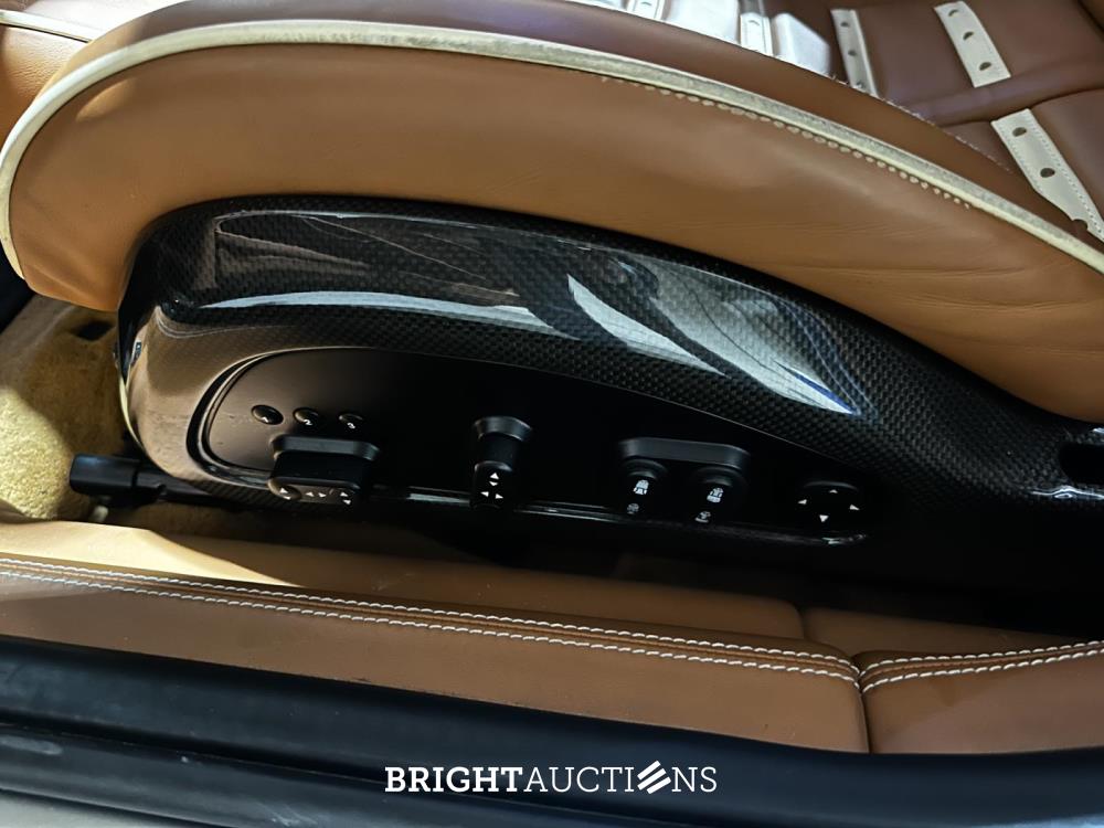 Ferrari 599 GTB Fiorano F1 6.0 V12 620pk HAMANN 2008 Youngtimer (39.000 km)