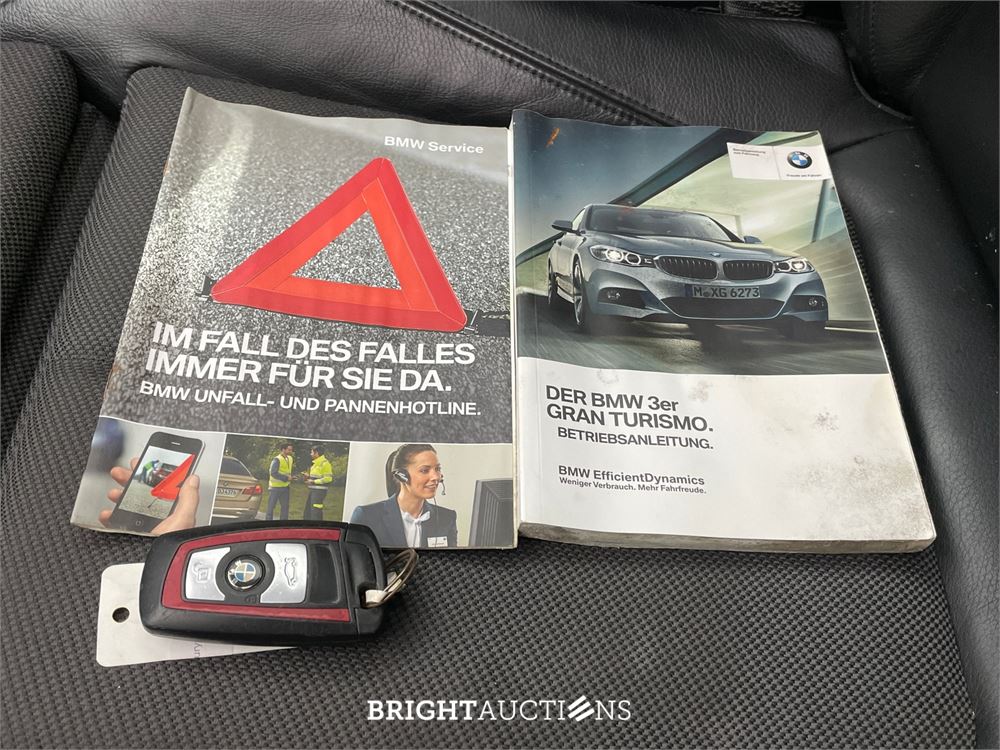 BMW 320i 3-serie Gran Turismo Luxury 184pk 2015 3-Serie, NH-052-Z