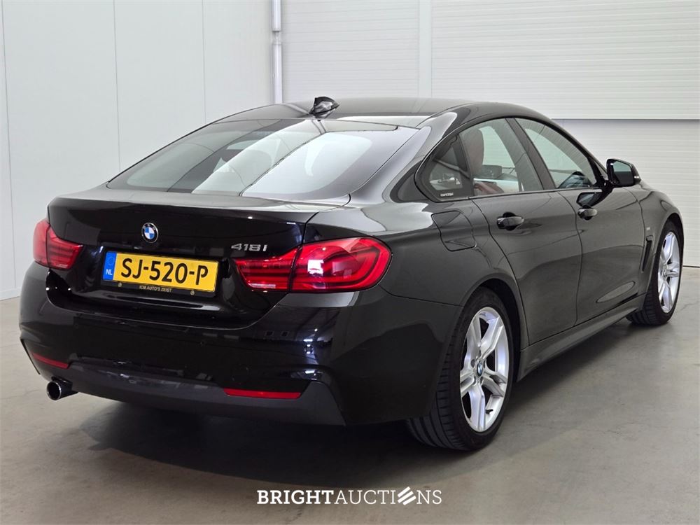BMW 418i 4-serie Gran Coupé High Executive 136pk 2018 (Origineel-NL) 4-Serie, SJ-520-P