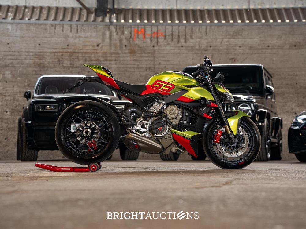 Ducati Streetfighter V4 Lamborghini 1103cc 208pk 2023
