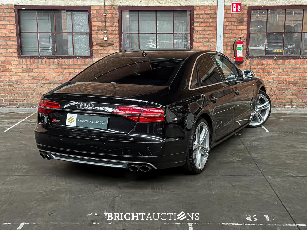 Audi S8 Sedan 4.0 TFSI Quattro V8 Biturbo 520pk 2014 - 52.000 km