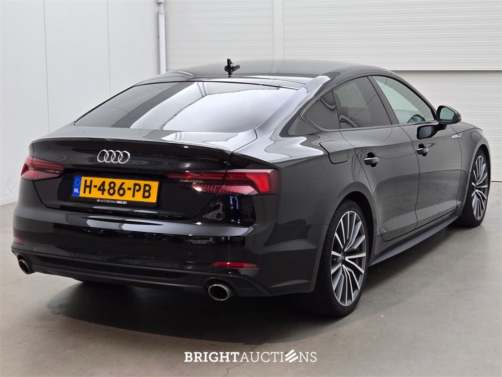 Audi A5 Sportback 35 Sport S-Line black edition TFSI 150pk 2020 (Origineel-NL), H-486-PB