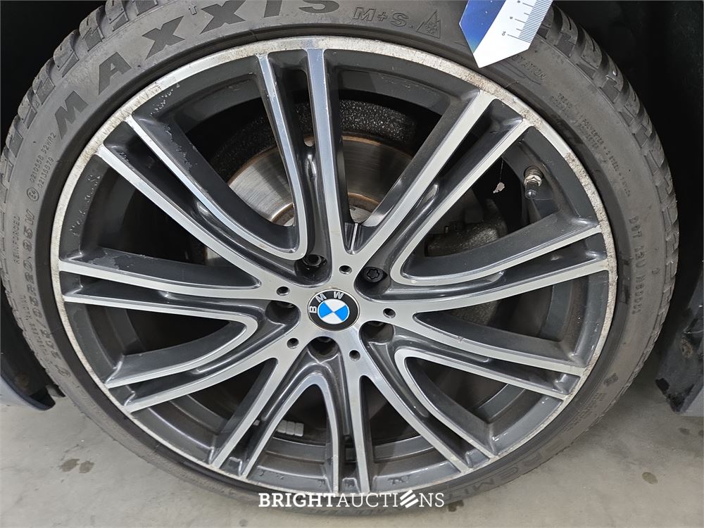 BMW 520d 5-serie High Executive 191pk 2017 (Origineel-NL) 5-Serie, NK-965-S