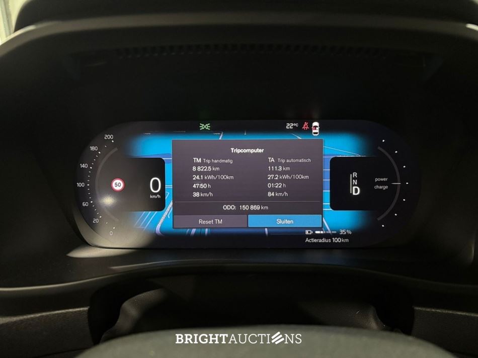 Volvo XC40 Recharge P8 R-Design AWD 408pk 2021 (Origineel-NL), L-840-FT