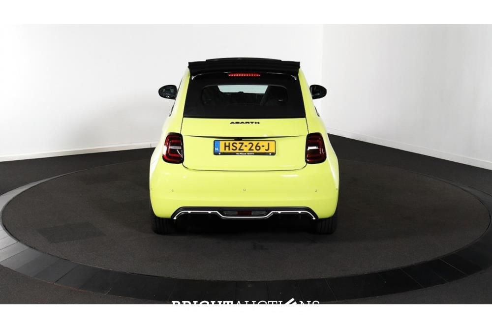 Fiat 500C Abarth Turismo 42 kWh 155pk 2025 (Origineel-NL), HSZ-26-J